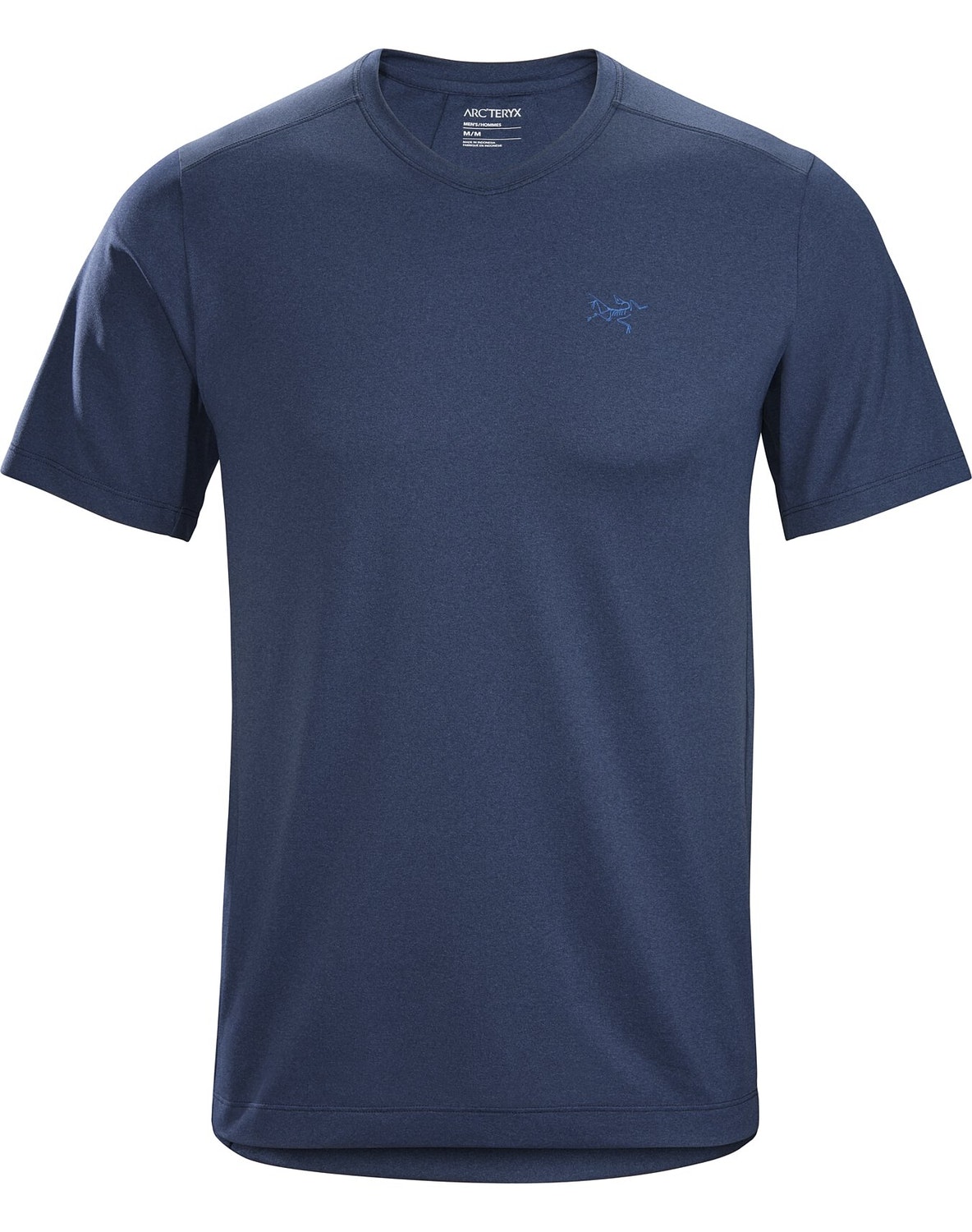 T-shirt Arc'teryx Remige Uomo Blu - IT-37659714